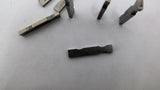 Schmidt 2570-182-D1-A Steel Markers 1/8" X 1/8" X 1-3/8" Lot Of 11