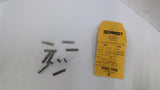 Schmidt 2570-182-D1-A Steel Markers 1/8" X 1/8" X 1-3/8" Lot Of 11