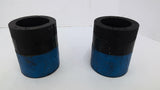 Split Carbon Spacer Lot Of 2 ID 2-1/4" Length 4" Width 3-1/4"