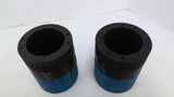 Split Carbon Spacer Lot Of 2 ID 2-1/4" Length 4" Width 3-1/4"