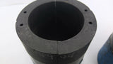 Split Carbon Spacer Lot Of 2 ID 2-1/4" Length 4" Width 3-1/4"