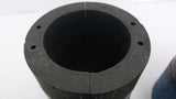 Split Carbon Spacer Lot Of 2 ID 2-1/4" Length 4" Width 3-1/4"