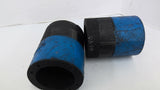 Split Carbon Spacer Lot Of 2 ID 2-1/4" Length 4" Width 3-1/4"