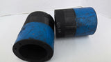 Split Carbon Spacer Lot Of 2 ID 2-1/4" Length 4" Width 3-1/4"