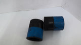 Split Carbon Spacer Lot Of 2 ID 2-1/4" Length 4" Width 3-1/4"