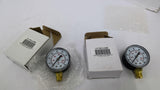 4FLU2B 160PSI Pressure Gauge Lot OF 2