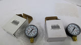 4FLU2B 160PSI Pressure Gauge Lot OF 2