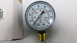4FLU2B 160PSI Pressure Gauge Lot OF 2