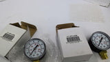 4FLU2B 160PSI Pressure Gauge Lot OF 2