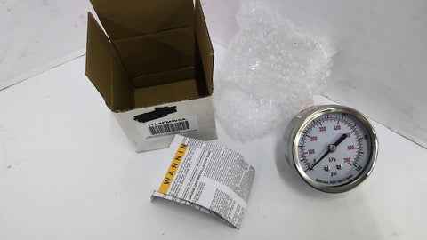 4FMW5A Air Pressure Gauge 100PSI