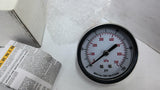 4FMW5A Air Pressure Gauge 100PSI