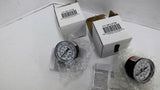 4FLZ7B 100PSI Air Pressure Gauge Lot Of 2