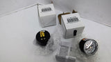 4FLZ7B 100PSI Air Pressure Gauge Lot Of 2