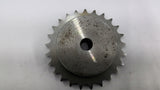 25CH1 1/2" Steel Roller Chain Sprocket 25 Teeth