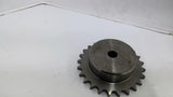 25CH1 1/2" Steel Roller Chain Sprocket 25 Teeth