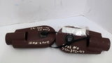 741-392-47 LH Paddle Size 10, 2010 Bores 1" X 1" 7-1/2" Long X 4" Wide Lot Of 2