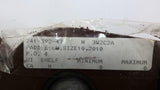 741-392-47 LH Paddle Size 10, 2010 Bores 1" X 1" 7-1/2" Long X 4" Wide Lot Of 2
