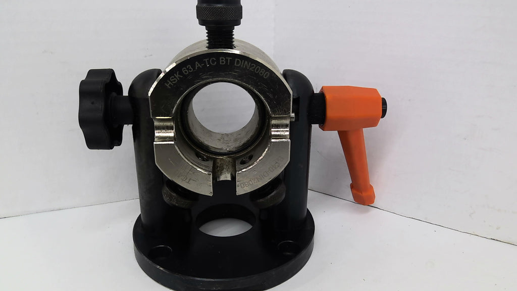 HSK 63 A-TC BT DIN2080 Universal Tool Holder Fixture 8"L X 9"W X ID 2"
