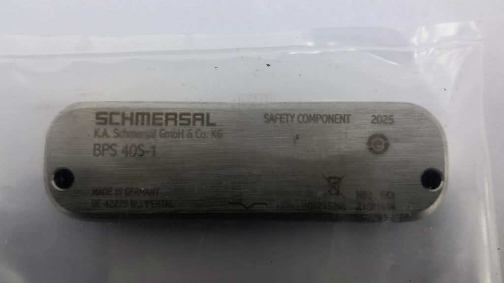 Schmersal BPS 40S-1 Actuator Magnetic Safety Sensor