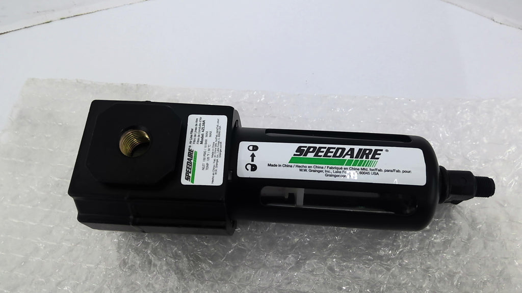 Speedaire 4ZL38A Air Line Filter 150PSIG
