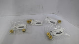 Airnet 2811007502 1/2" NPT Plug Lot of 7