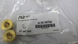 Airnet 2811007502 1/2" NPT Plug Lot of 7