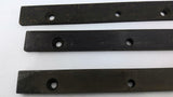 B005-206 3/4" X 16" Bars Lot Of 4