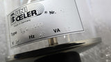 Uni Oeler ELO-1000 Drip Feed Lubricator 24VDC VA 12 14" L X 5" Wide