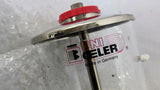 Uni Oeler ELO-1000 Drip Feed Lubricator 24VDC VA 12 14" L X 5" Wide