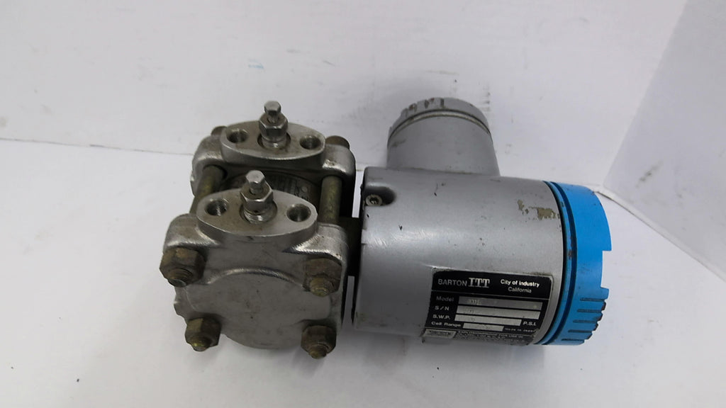 ITT 6001 Pressure Transmitter S.W.P. 2000PSI 0-250WC