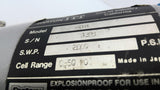 ITT 6001 Pressure Transmitter S.W.P 2000 0-50WC