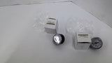 WS-PE-GAGE-17 1/8" NPT Pressure Gauge 200PSI Lot Of 2