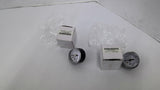 WS-PE-GAGE-17 1/8" NPT Pressure Gauge 200PSI Lot Of 2