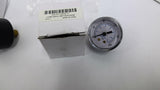 WS-PE-GAGE-17 1/8" NPT Pressure Gauge 200PSI Lot Of 2