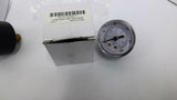 WS-PE-GAGE-17 1/8" NPT Pressure Gauge 200PSI Lot Of 2