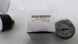 WS-PE-GAGE-17 1/8" NPT Pressure Gauge 200PSI Lot Of 2