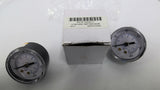 WS-PE-GAGE-17 1/8" NPT Pressure Gauge 200PSI Lot Of 2