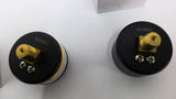 WS-PE-GAGE-17 1/8" NPT Pressure Gauge 200PSI Lot Of 2