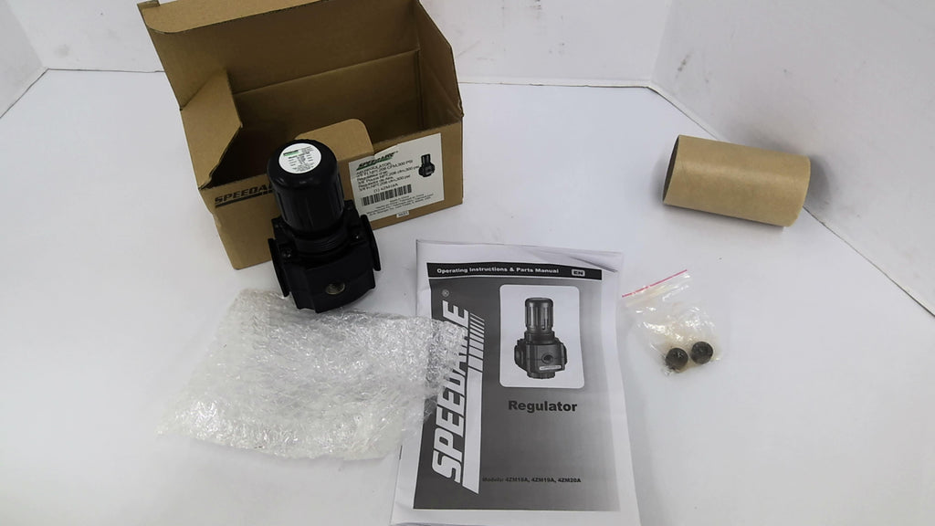 Speedaire 4ZM19A Air Regulator 3/8"NPT 300PSI