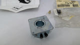 Warner Electric PB-250 Magnet Brake 90 VDC 2-5/8"L X 2-5/8" W Bore 1"