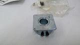 Warner Electric PB-250 Magnet Brake 90 VDC 2-5/8"L X 2-5/8" W Bore 1"