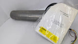 Interroll DL 0080 3-Phase AC Drum Motor 50/60HZ Y400V 0.40A 17-7/8" L X 3" W