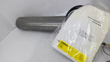 Interroll DL 0080 3-Phase AC Drum Motor 50/60HZ Y400V 0.40A 17-7/8" L X 3" W