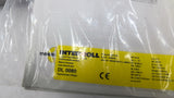 Interroll DL 0080 3-Phase AC Drum Motor 50/60HZ Y400V 0.40A 17-7/8" L X 3" W