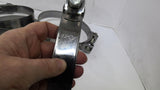 Mikalor 162-174-W2 Stainless Steel Band Clamp Lot Of 6
