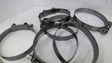 Mikalor 162-174-W2 Stainless Steel Band Clamp Lot Of 6