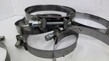 Mikalor 162-174-W2 Stainless Steel Band Clamp Lot Of 6