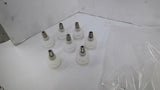 Pneumatic Bellows Suction Cups 2-1/2" Lot Of 7