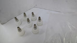 Pneumatic Bellows Suction Cups 2-1/2" Lot Of 7