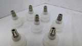 Pneumatic Bellows Suction Cups 2-1/2" Lot Of 7